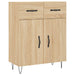 Dulap, stejar sonoma, 69,5x34x90 cm, lemn compozit - WALTI WALTI