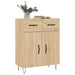 Dulap, stejar sonoma, 69,5x34x90 cm, lemn compozit - WALTI WALTI
