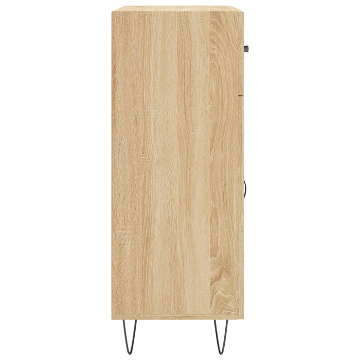 Dulap, stejar sonoma, 69,5x34x90 cm, lemn compozit - WALTI WALTI