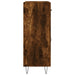 Dulap, stejar fumuriu, 69,5x34x90 cm, lemn compozit - WALTI WALTI