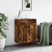 Dulap, stejar fumuriu, 69,5x34x90 cm, lemn compozit - WALTI WALTI