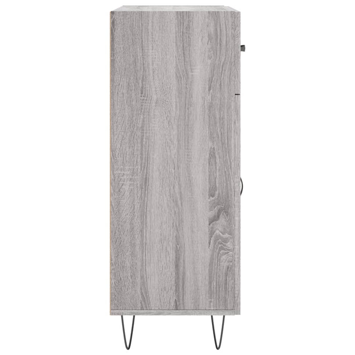 Dulap, gri sonoma, 69,5x34x90 cm, lemn compozit - WALTI WALTI