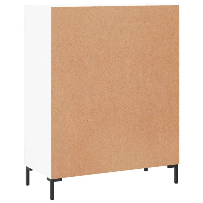 Dulap, alb, 69,5x34x90 cm, lemn compozit - WALTI WALTI