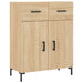 Dulap, stejar sonoma, 69,5x34x90 cm, lemn compozit - WALTI WALTI