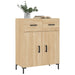 Dulap, stejar sonoma, 69,5x34x90 cm, lemn compozit - WALTI WALTI