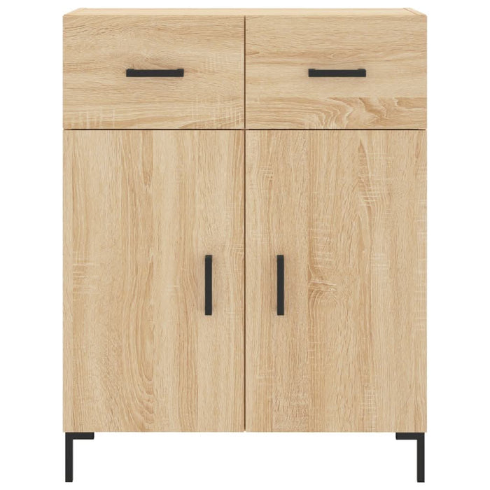 Dulap, stejar sonoma, 69,5x34x90 cm, lemn compozit - WALTI WALTI
