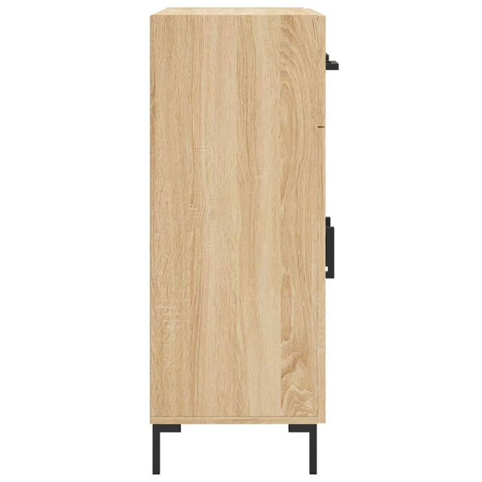 Dulap, stejar sonoma, 69,5x34x90 cm, lemn compozit - WALTI WALTI