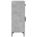 Dulap, gri beton, 69,5x34x90 cm, lemn compozit - WALTI WALTI