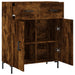Dulap, stejar fumuriu, 69,5x34x90 cm, lemn compozit - WALTI WALTI
