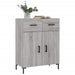 Dulap, gri sonoma, 69,5x34x90 cm, lemn compozit - WALTI WALTI