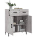Dulap, gri sonoma, 69,5x34x90 cm, lemn compozit - WALTI WALTI