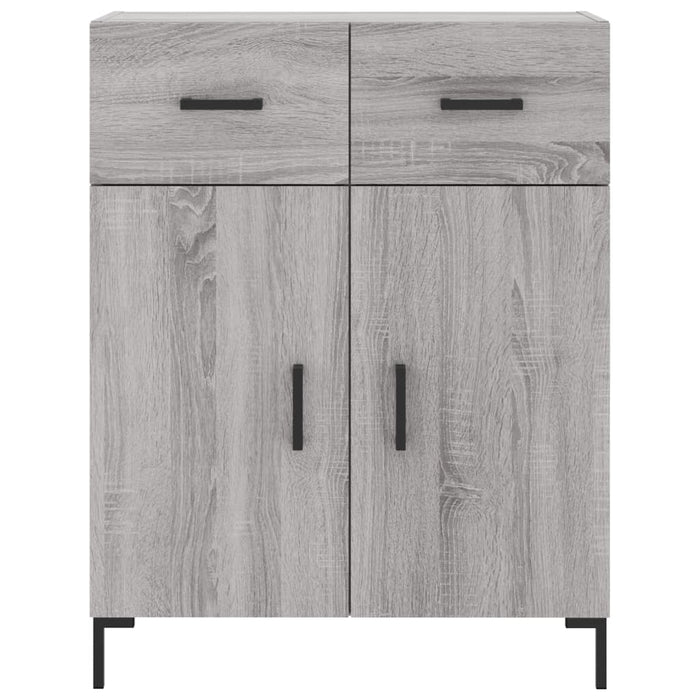 Dulap, gri sonoma, 69,5x34x90 cm, lemn compozit - WALTI WALTI
