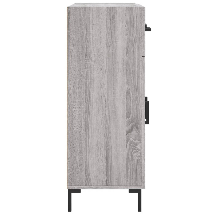 Dulap, gri sonoma, 69,5x34x90 cm, lemn compozit - WALTI WALTI