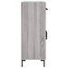 Dulap, gri sonoma, 69,5x34x90 cm, lemn compozit - WALTI WALTI