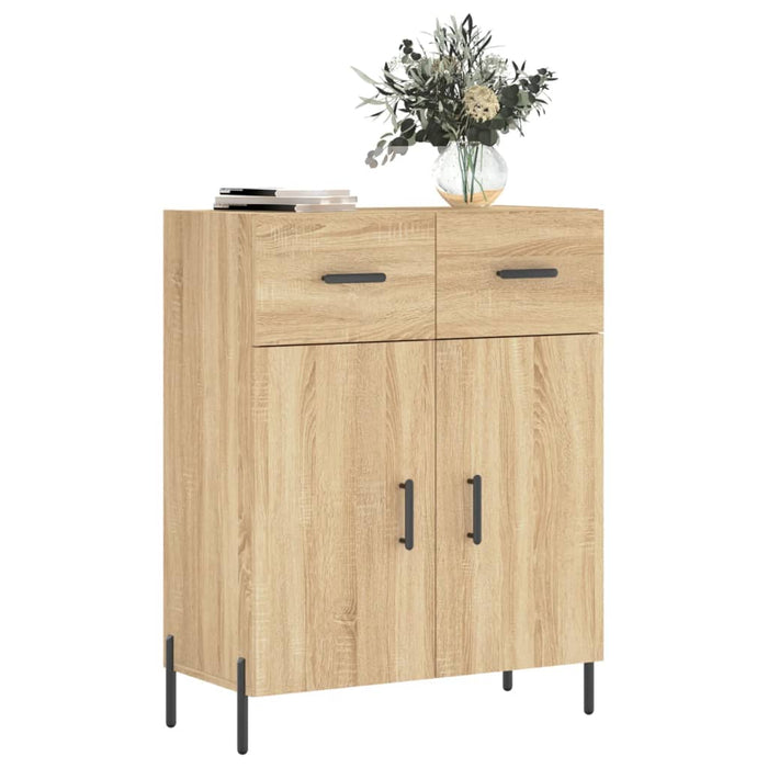 Dulap, stejar sonoma, 69,5x34x90 cm, lemn compozit - WALTI WALTI