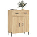 Dulap, stejar sonoma, 69,5x34x90 cm, lemn compozit - WALTI WALTI