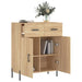 Dulap, stejar sonoma, 69,5x34x90 cm, lemn compozit - WALTI WALTI