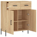 Dulap, stejar sonoma, 69,5x34x90 cm, lemn compozit - WALTI WALTI