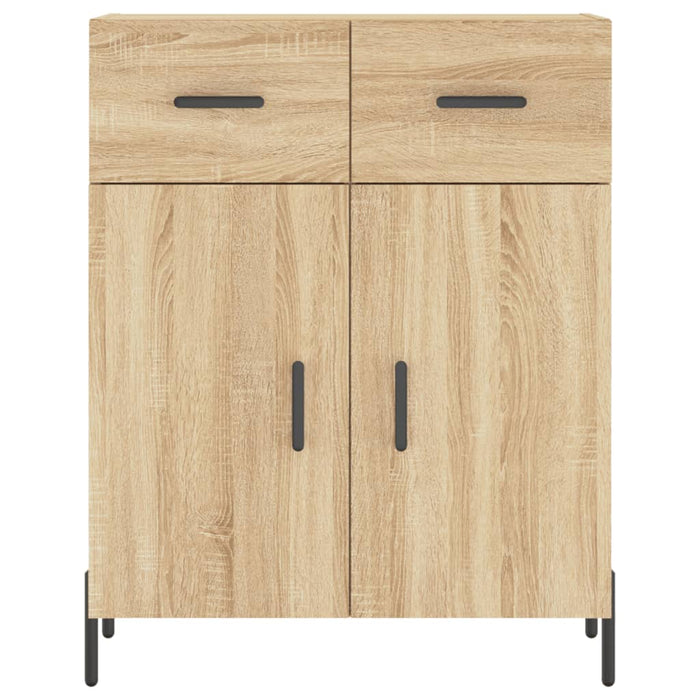 Dulap, stejar sonoma, 69,5x34x90 cm, lemn compozit - WALTI WALTI