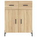 Dulap, stejar sonoma, 69,5x34x90 cm, lemn compozit - WALTI WALTI