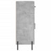 Dulap, gri beton, 69,5x34x90 cm, lemn compozit - WALTI WALTI