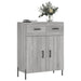 Dulap, gri sonoma, 69,5x34x90 cm, lemn compozit - WALTI WALTI