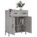 Dulap, gri sonoma, 69,5x34x90 cm, lemn compozit - WALTI WALTI