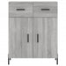 Dulap, gri sonoma, 69,5x34x90 cm, lemn compozit - WALTI WALTI