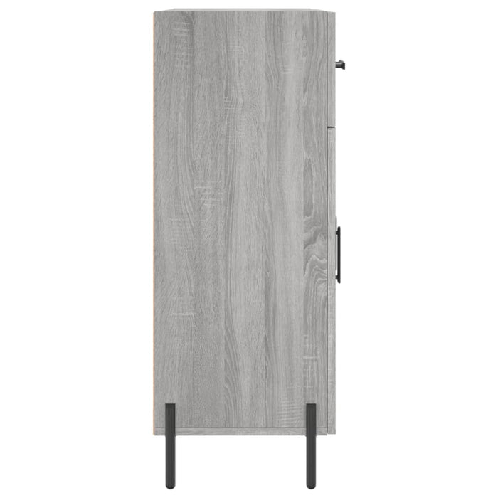 Dulap, gri sonoma, 69,5x34x90 cm, lemn compozit - WALTI WALTI