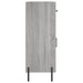 Dulap, gri sonoma, 69,5x34x90 cm, lemn compozit - WALTI WALTI