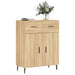 Dulap, stejar sonoma, 69,5x34x90 cm, lemn compozit - WALTI WALTI