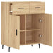 Dulap, stejar sonoma, 69,5x34x90 cm, lemn compozit - WALTI WALTI