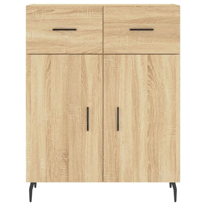 Dulap, stejar sonoma, 69,5x34x90 cm, lemn compozit - WALTI WALTI