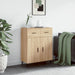Dulap, stejar sonoma, 69,5x34x90 cm, lemn compozit - WALTI WALTI