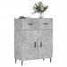 Dulap, gri beton, 69,5x34x90 cm, lemn compozit - WALTI WALTI