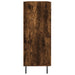 Dulap, stejar fumuriu, 69,5x34x90 cm, lemn compozit - WALTI WALTI