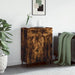 Dulap, stejar fumuriu, 69,5x34x90 cm, lemn compozit - WALTI WALTI