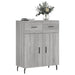 Dulap, gri sonoma, 69,5x34x90 cm, lemn compozit - WALTI WALTI
