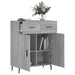 Dulap, gri sonoma, 69,5x34x90 cm, lemn compozit - WALTI WALTI