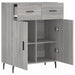 Dulap, gri sonoma, 69,5x34x90 cm, lemn compozit - WALTI WALTI
