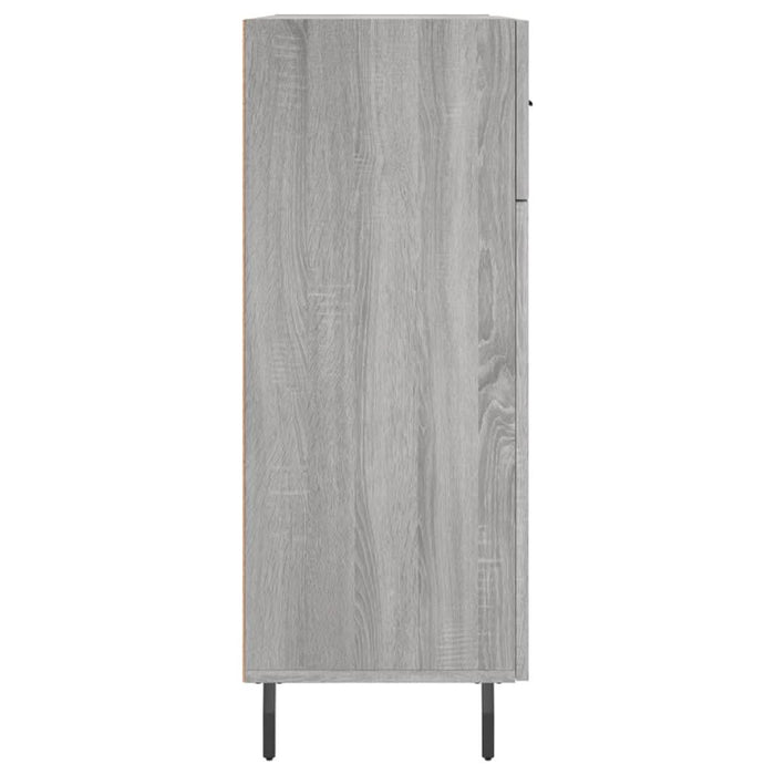 Dulap, gri sonoma, 69,5x34x90 cm, lemn compozit - WALTI WALTI