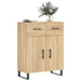 Dulap, stejar sonoma, 69,5x34x90 cm, lemn compozit - WALTI WALTI