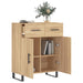 Dulap, stejar sonoma, 69,5x34x90 cm, lemn compozit - WALTI WALTI