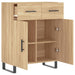Dulap, stejar sonoma, 69,5x34x90 cm, lemn compozit - WALTI WALTI