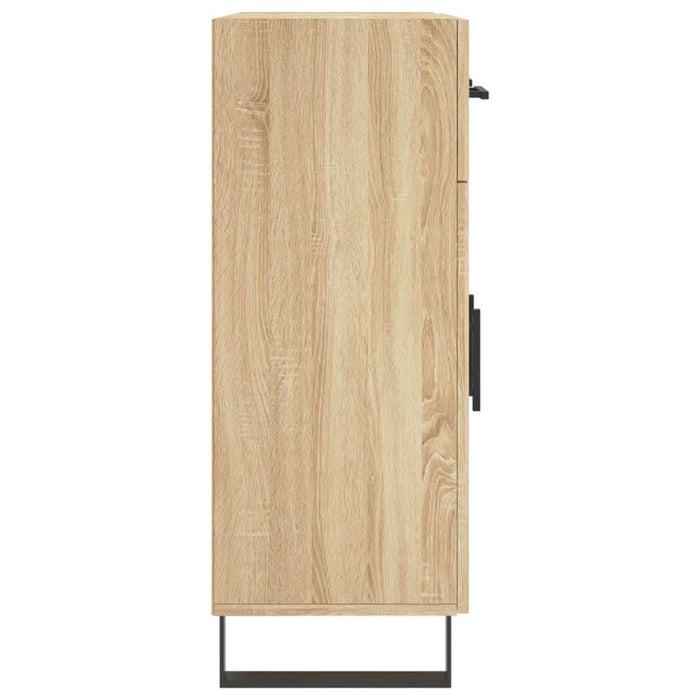 Dulap, stejar sonoma, 69,5x34x90 cm, lemn compozit - WALTI WALTI