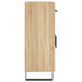 Dulap, stejar sonoma, 69,5x34x90 cm, lemn compozit - WALTI WALTI