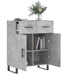 Dulap, gri beton, 69,5x34x90 cm, lemn compozit - WALTI WALTI