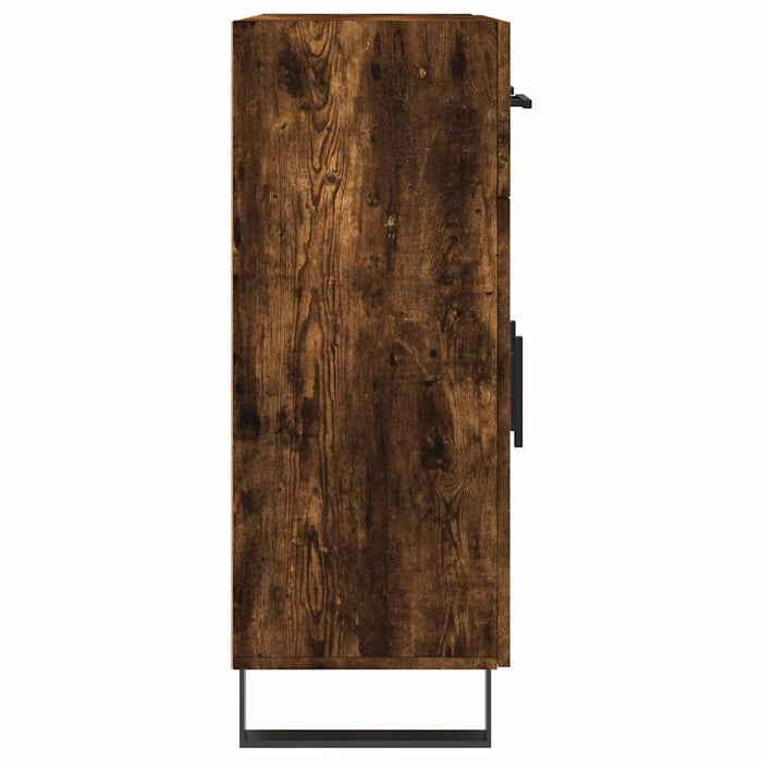 Dulap, stejar fumuriu, 69,5x34x90 cm, lemn compozit WALTI