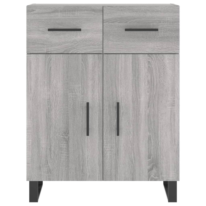 Dulap, gri sonoma, 69,5x34x90 cm, lemn compozit WALTI