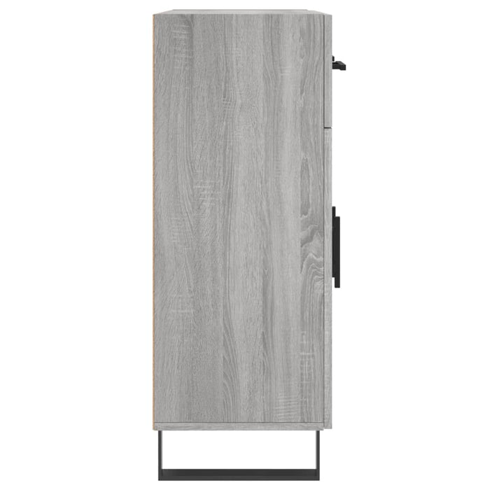 Dulap, gri sonoma, 69,5x34x90 cm, lemn compozit WALTI